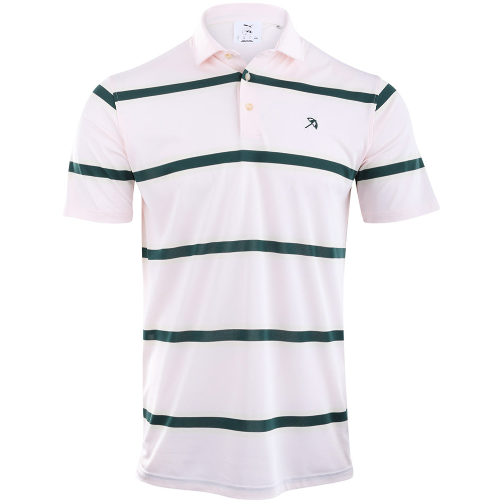 PUMA x Arnold Palmer Pique Stripe Polo