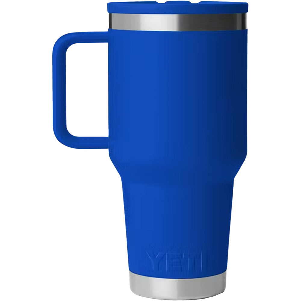 Rambler 30 Oz Travel Straw Mug With Color-Matched Straw Lid