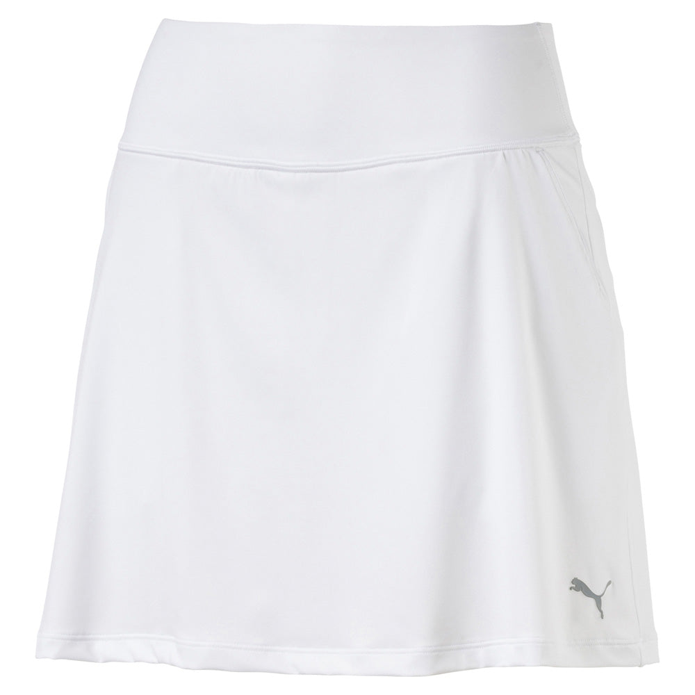 Women's PWRSHAPE Solid Knit Skirt - Fairway Styles