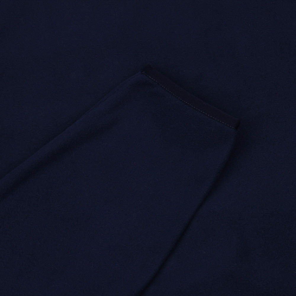 Fleece Mock Neck Pullover
