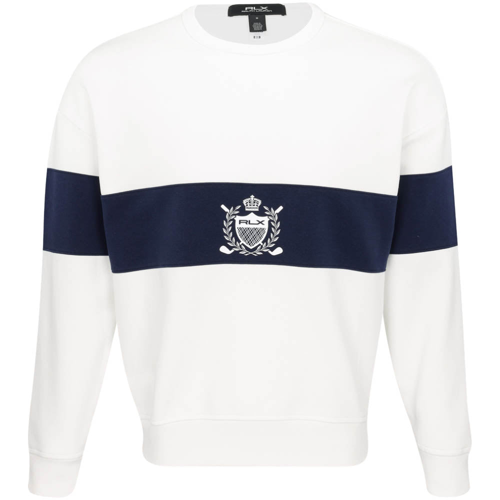 Crest Double-Knit Sweatshirt