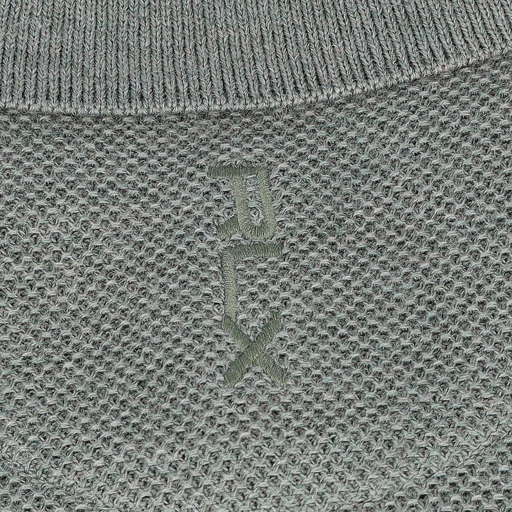 Performance Polo Collar Sweater