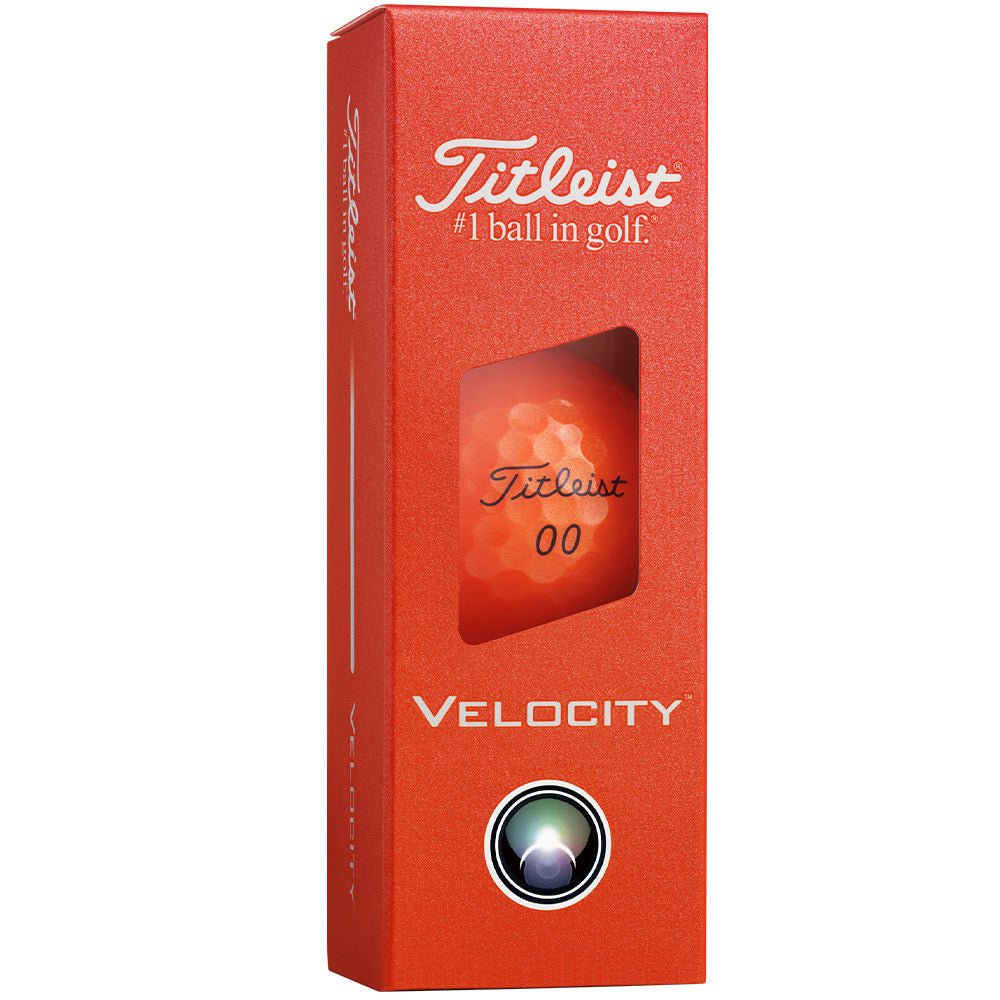 Velocity Golf Balls - Fairway Styles