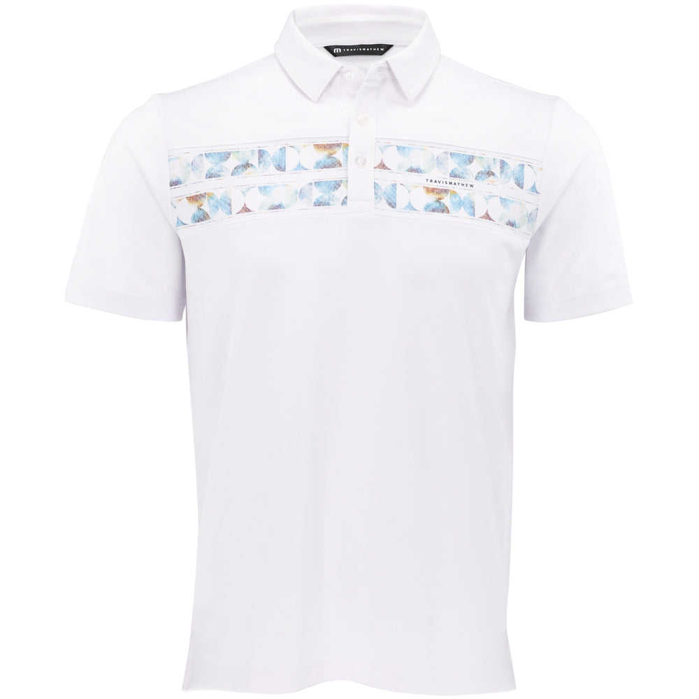 Good Good Chest Stripe Polo