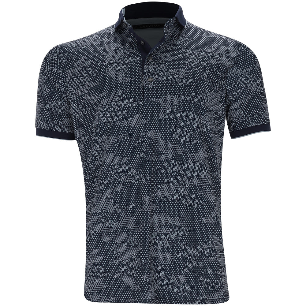 Icon Camo Polo