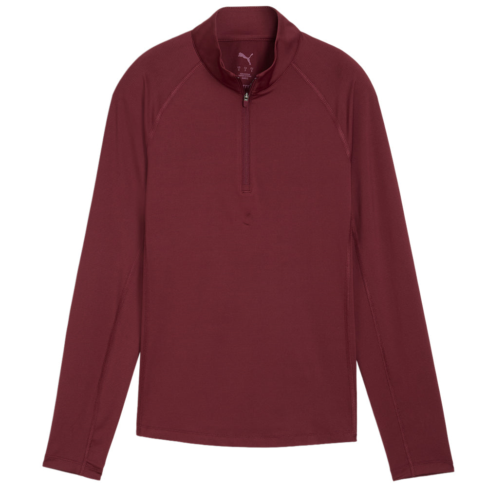 Women's YOU V Brr Solid 1/4 Zip Pullover