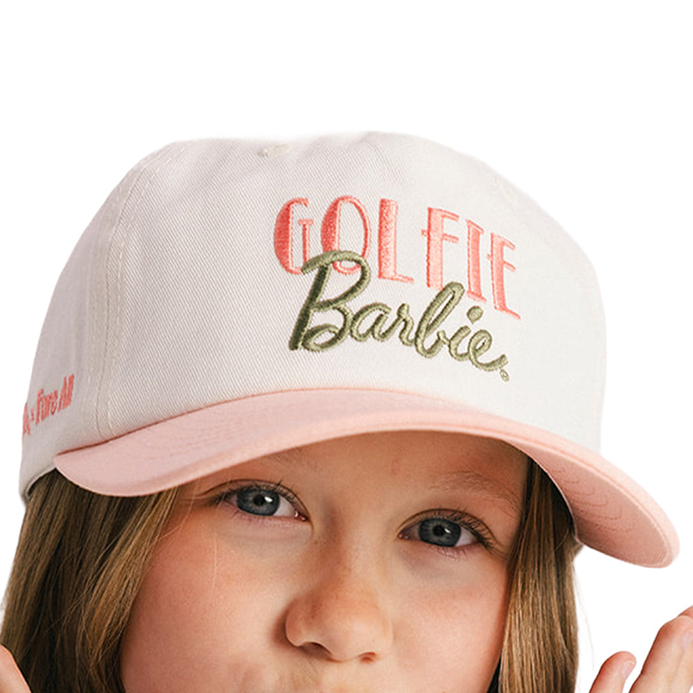 Fore All x Barbie™ Women's Golfie Barbie™ Hat