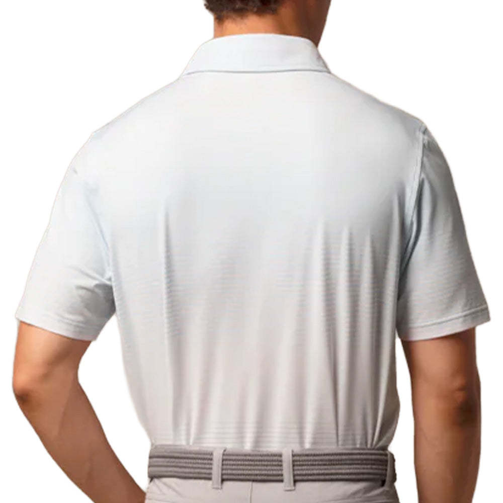 Gradient Stripe Polo