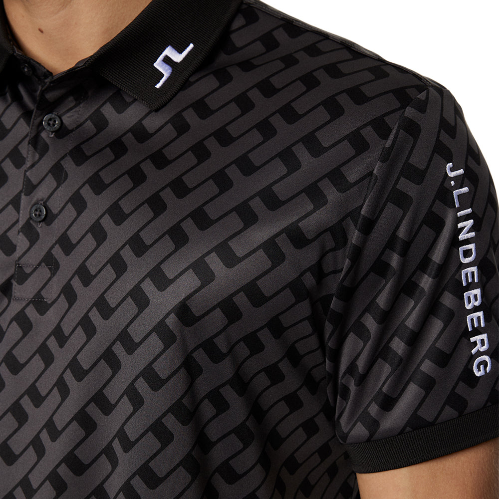 Tour Tech Print Polo