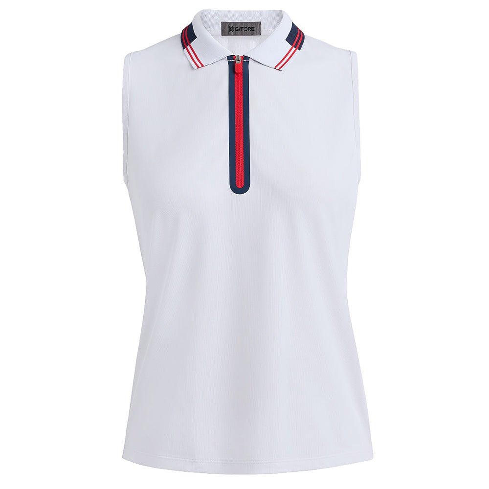 Women's Tech Pique Sleeveless Polo