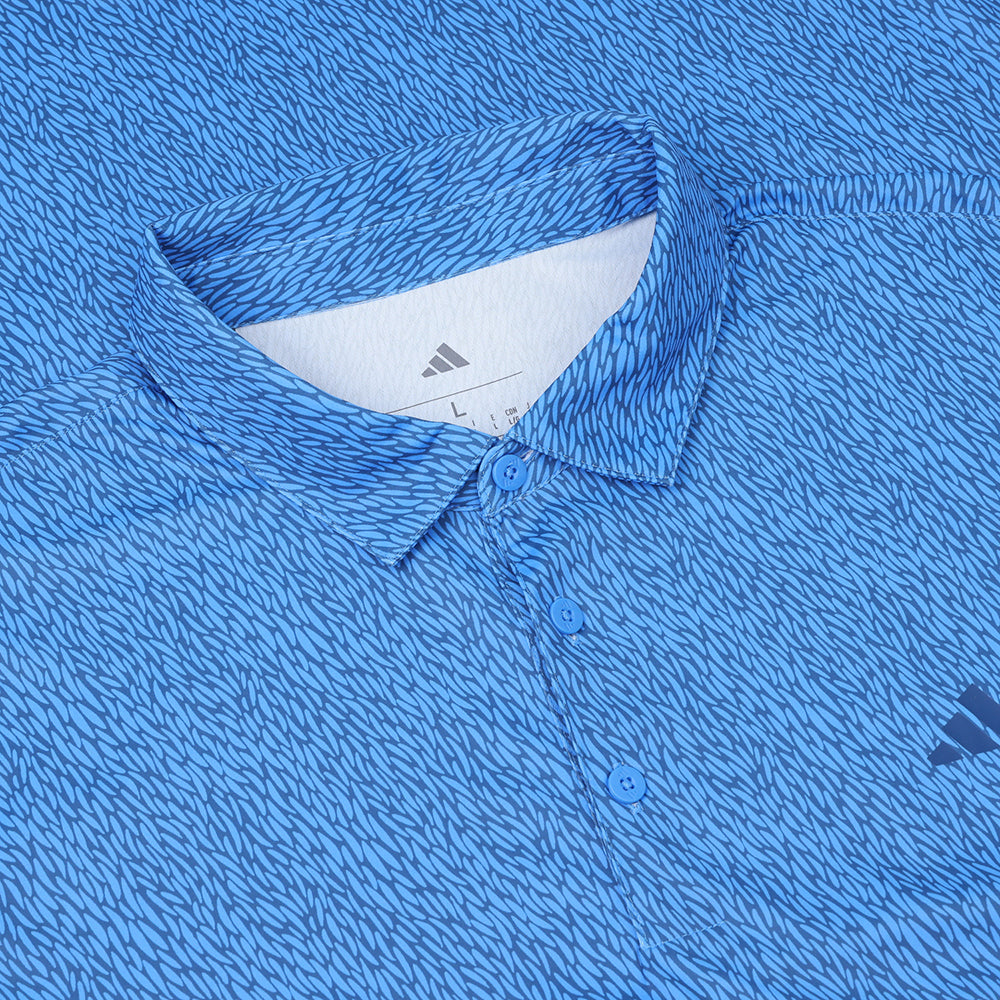Ultimate365 Feather Print Polo