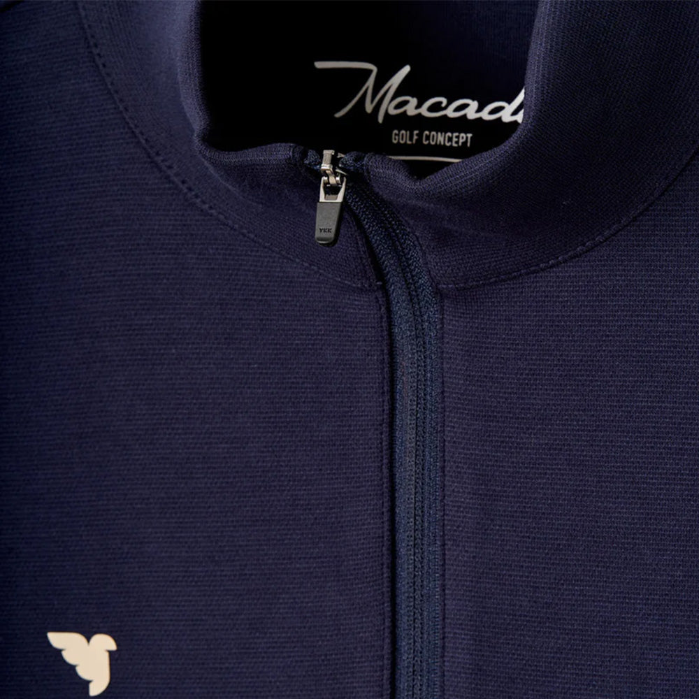 Women's Zoe Ivory Flex 1/4 Zip Sweater