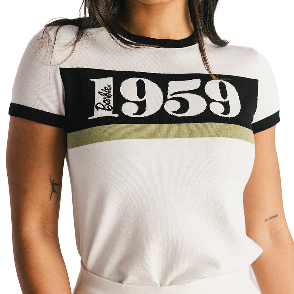 Fore All x Barbie™ Women's Noel Top