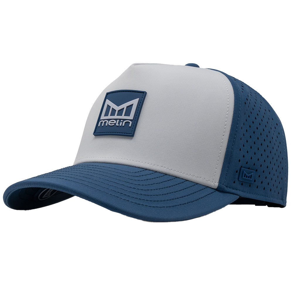 Odysea Stacked HYDRO Hat - Seaport