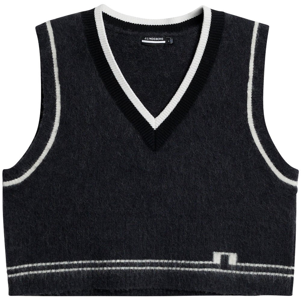Women's Noelle Knitted Vest - Fairway Styles
