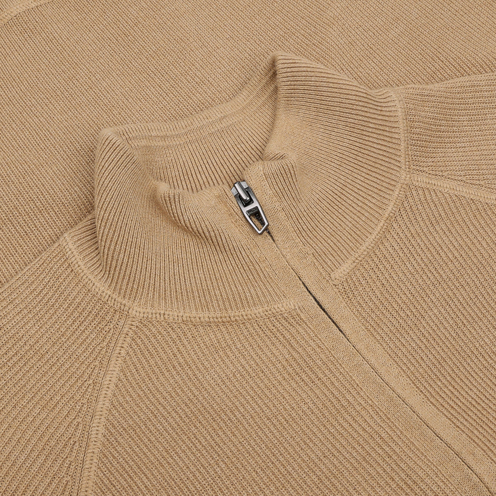 Performance Hybrid Full-Zip Sweater