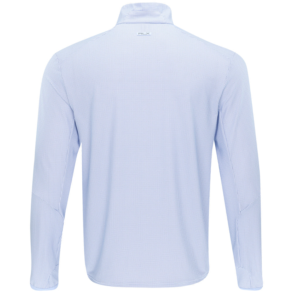 Lightweight Airflow Peached Knit 1/4 Zip Pullover