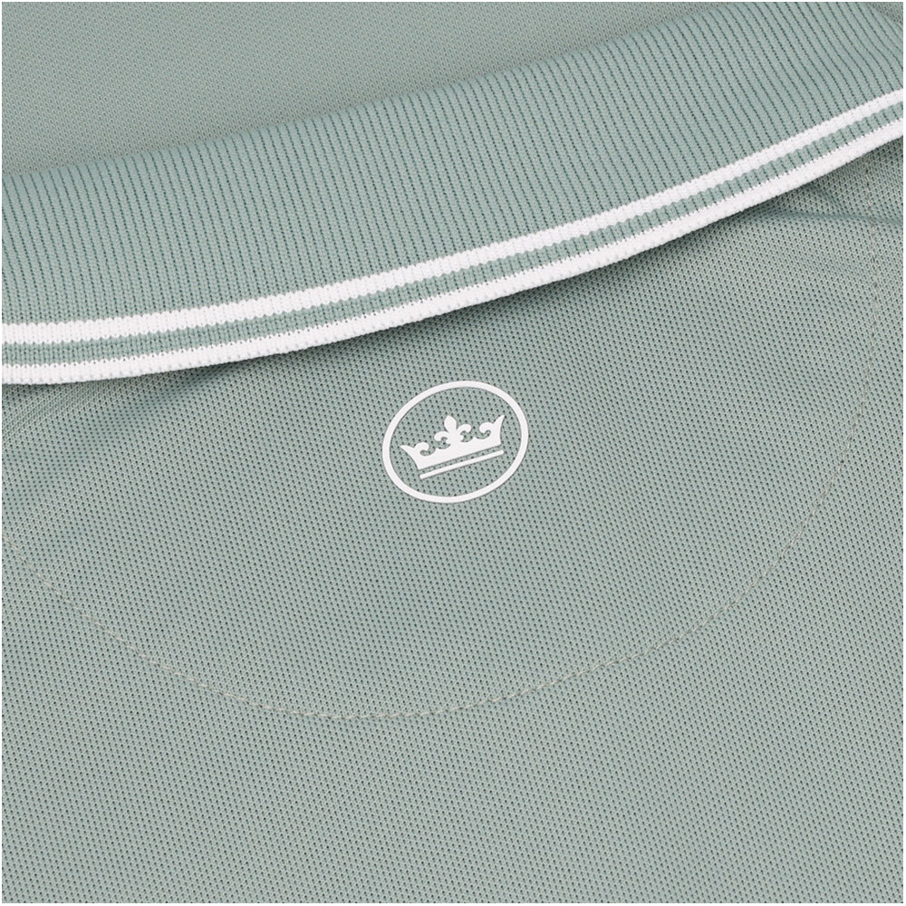 Women's Canterbury Tipped Sport Mesh Sleeveless Polo
