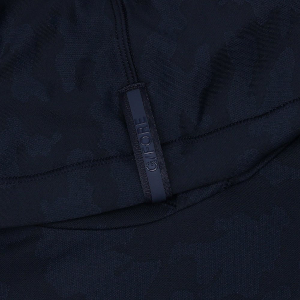 Camo Jacquard Jersey Hoodie