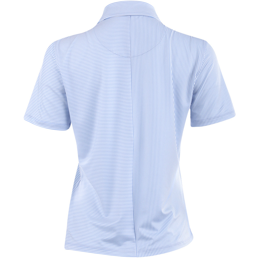 Women's Mix Stripe Polo
