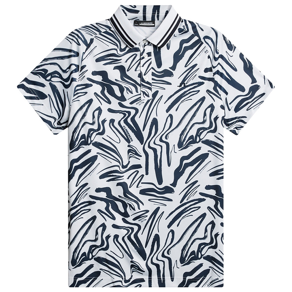 George Print Polo