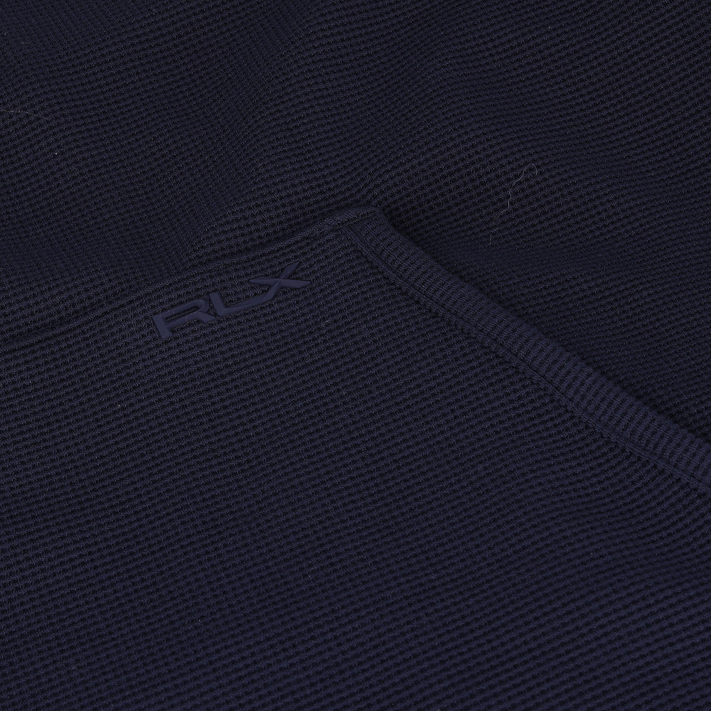 Women's Waffle-Knit Hoodie