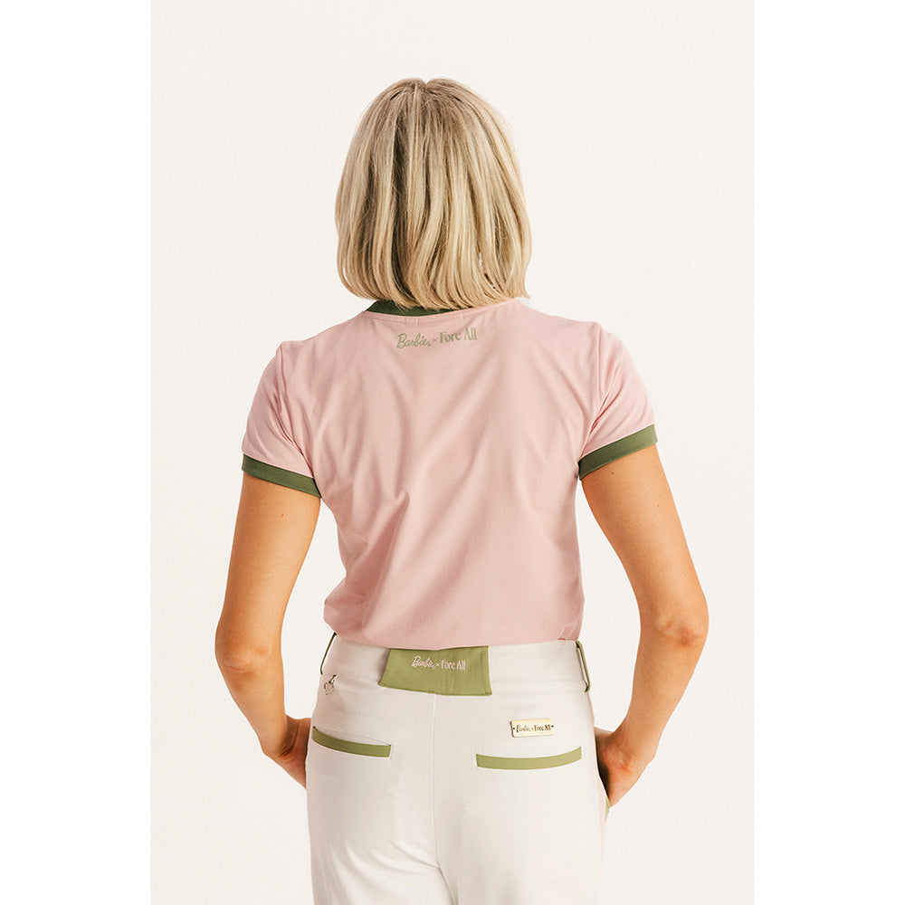 Fore All x Barbie™ Women's Golfie Barbie™ Tee