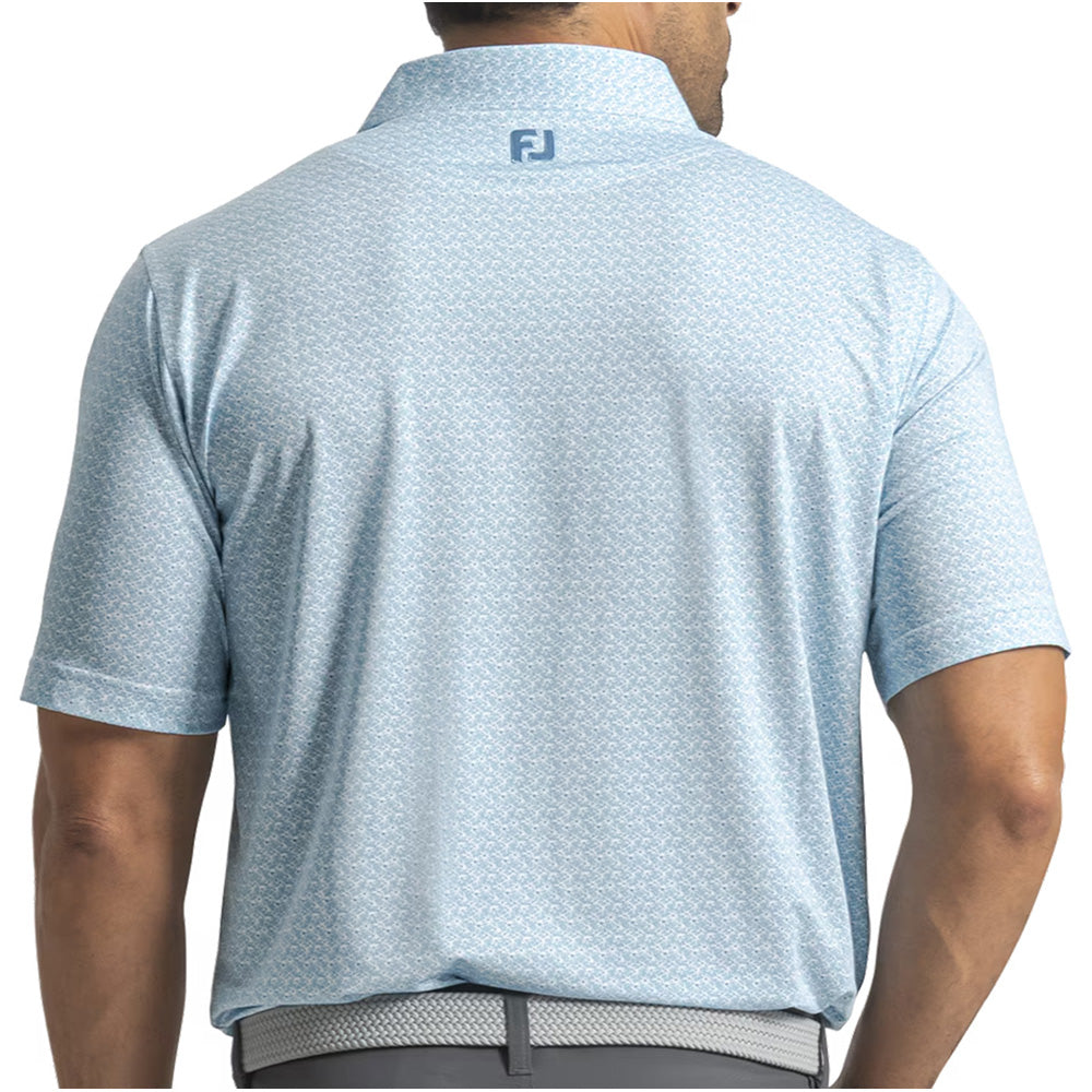 Floral Mark Polo