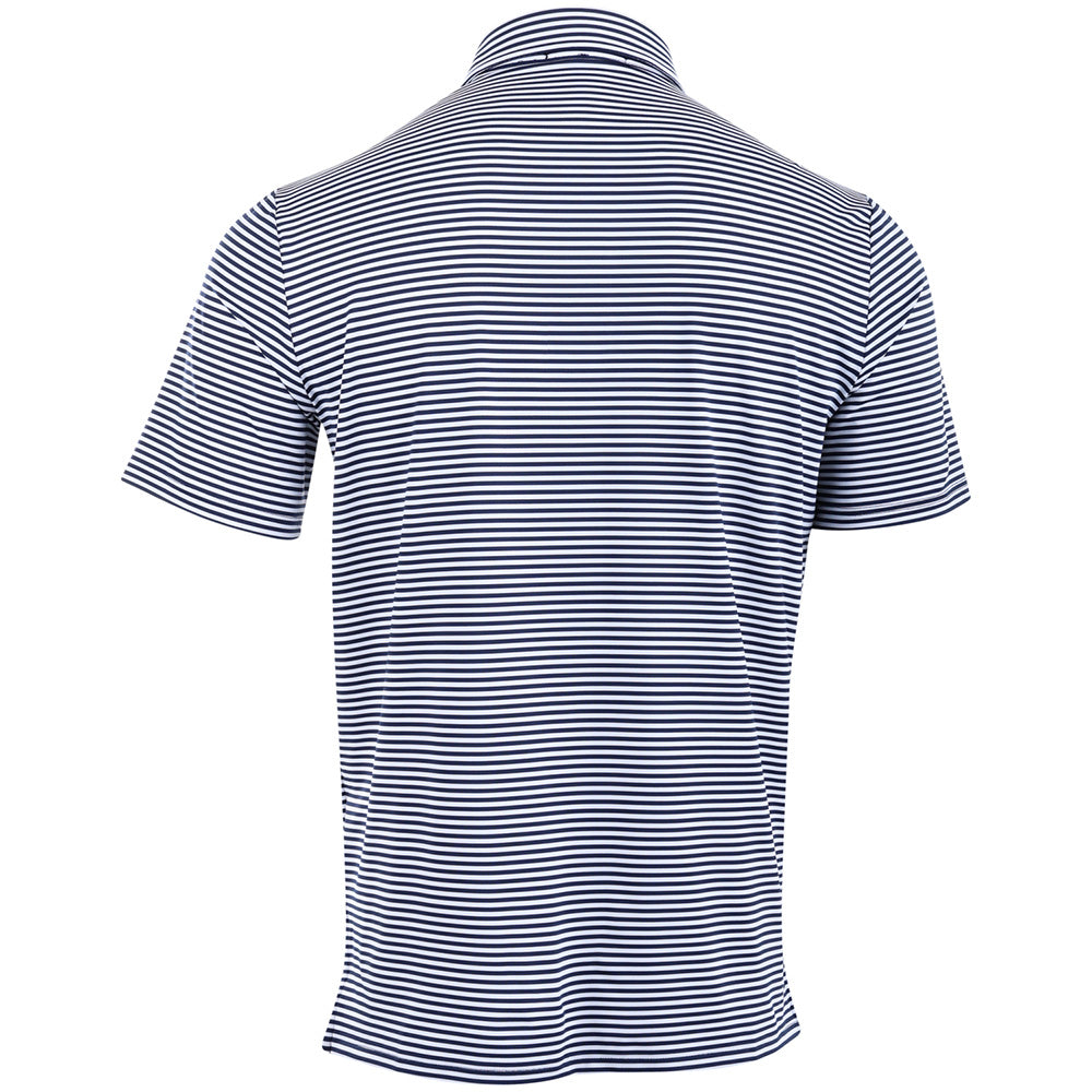 Lightweight Airflow Striped Polo