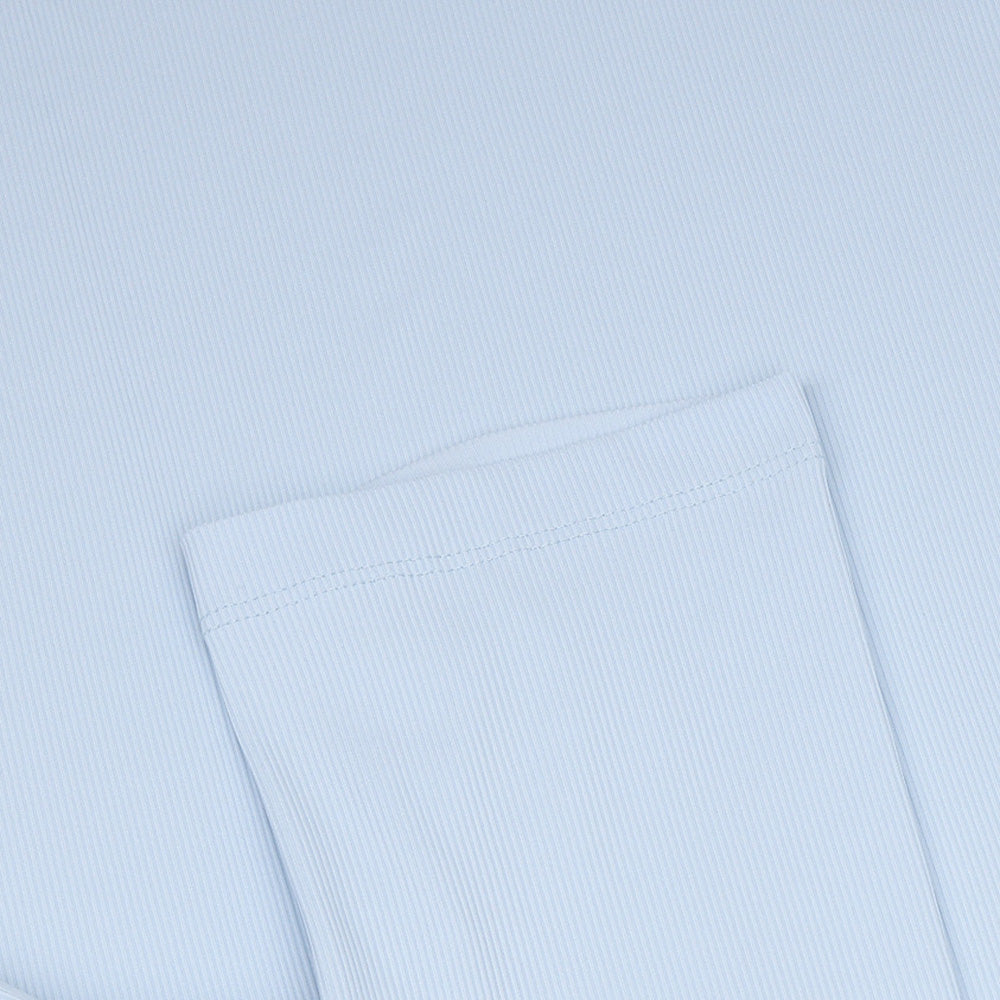 Women's Slim Fit Rib Polo