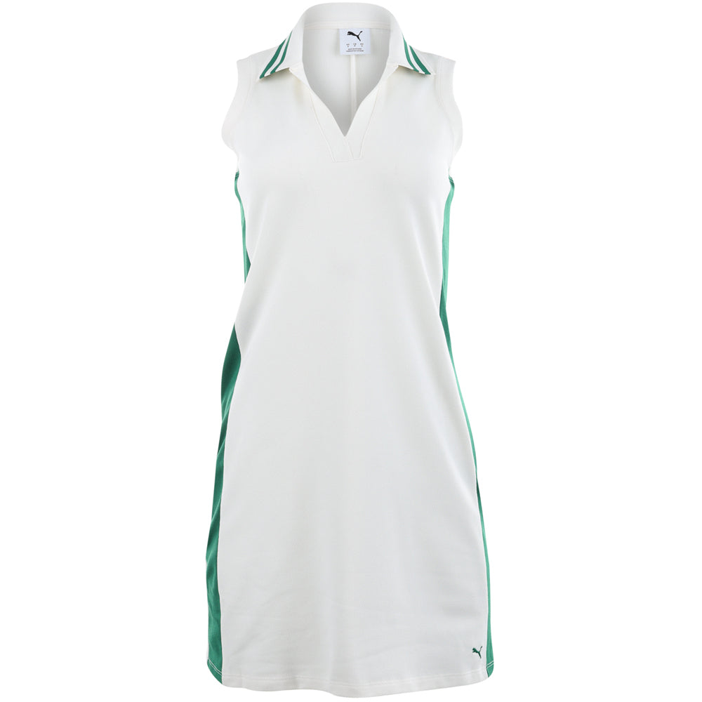 Women's 30904 Pique Sleeveless Dress
