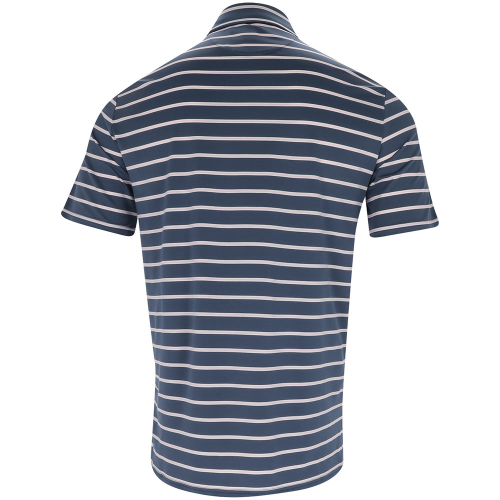 Classic Fit Performance Polo - Striped