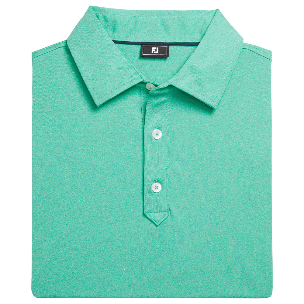 ProDry Performance Solid Lisle Set on Placket Polo