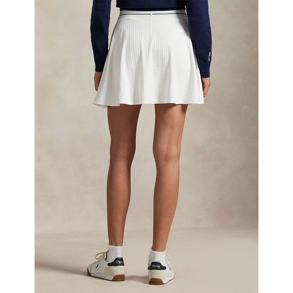 Women's Active Cable-Knit Skort