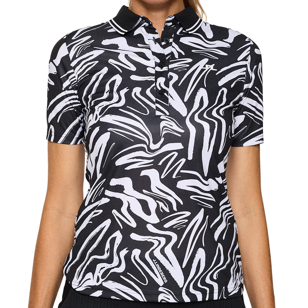 Women's Georgia Print Polo