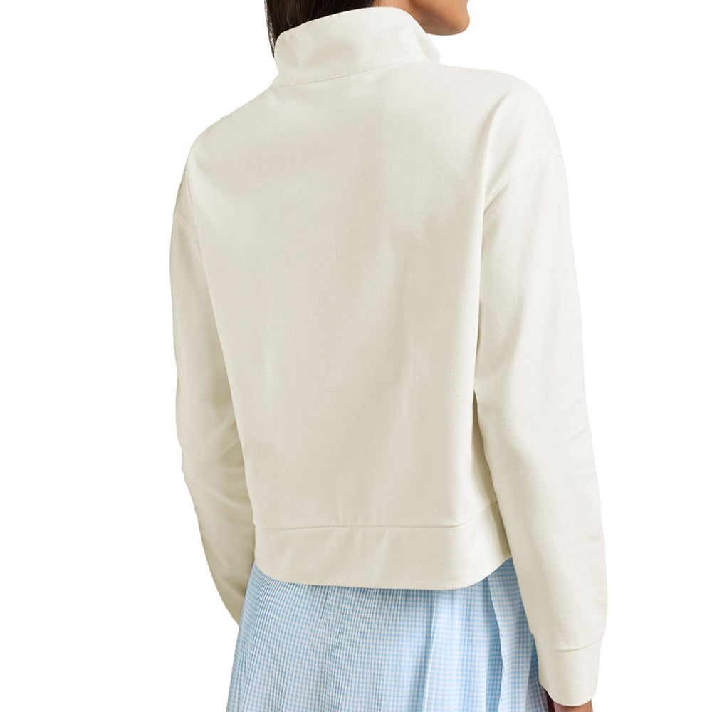 Women's Coolspun Lite Cotton 1/4 Zip Pullover