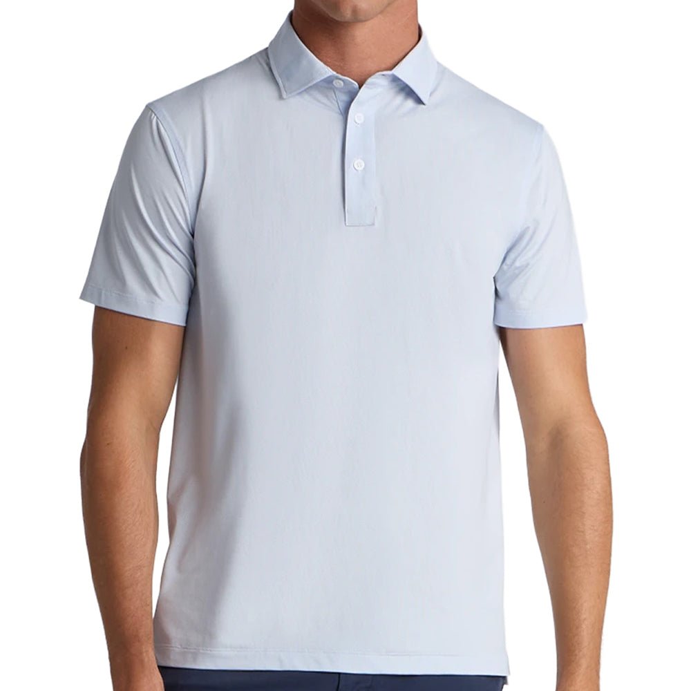 Delta Dot Jacquard Polo