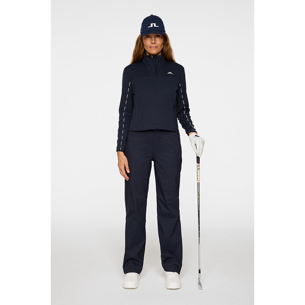 J.Lindeberg Women's Harmony 1/4 Zip Mid Layer