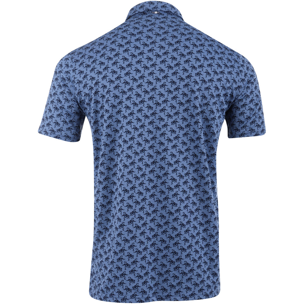 Mettille Performance Polo - Shedd Runboy Print