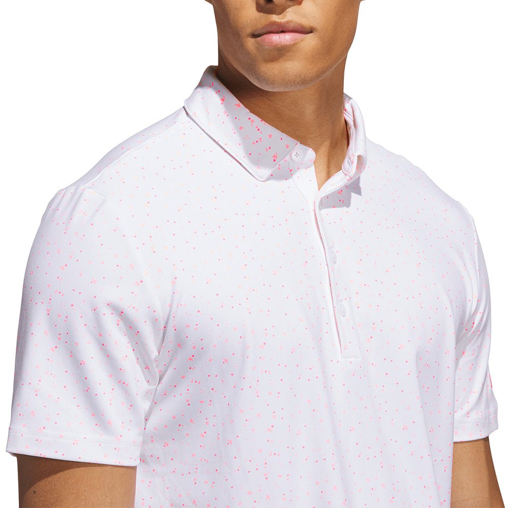 Ultimate365+ Butterspun Break Out Print Polo