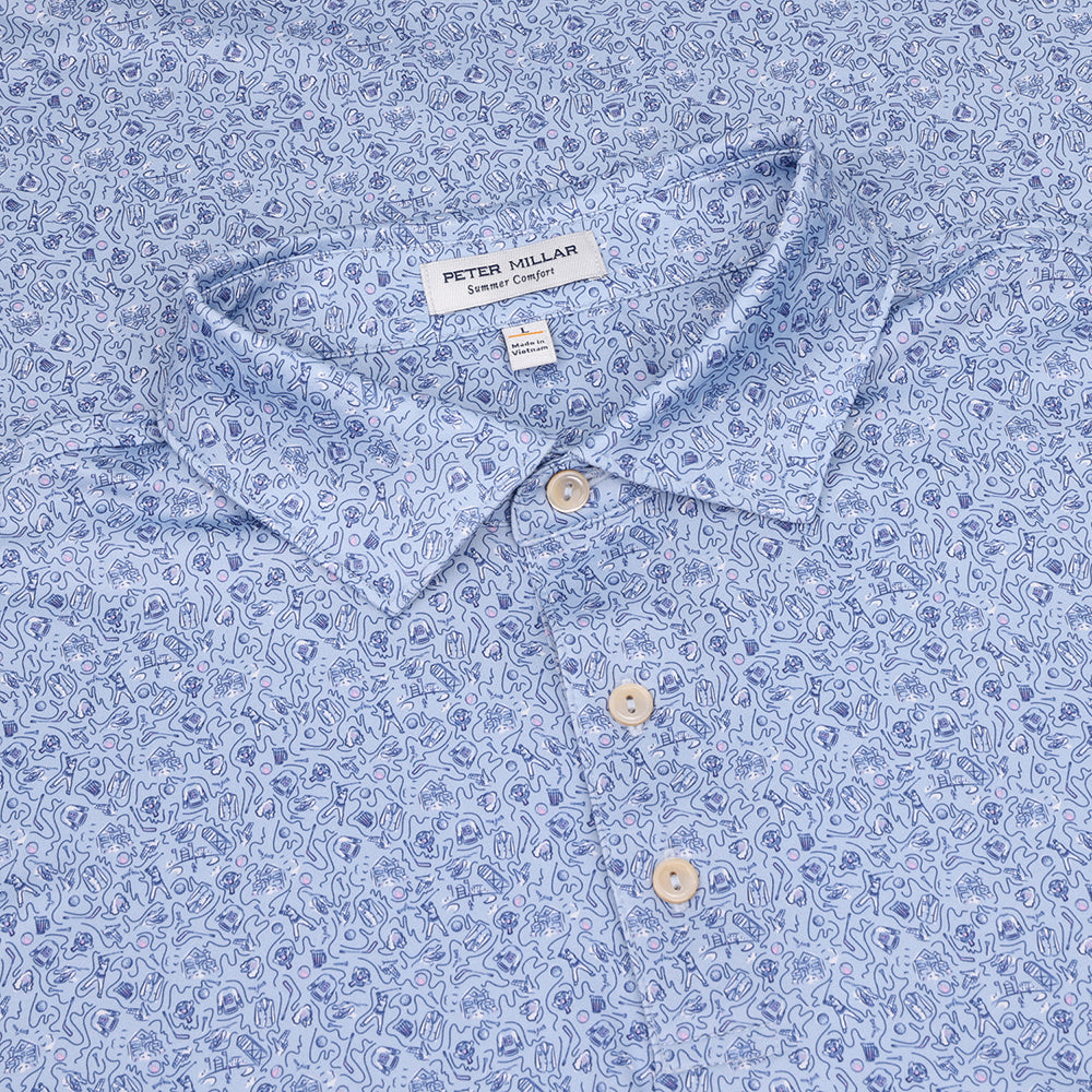 Parker Performance Jersey Polo