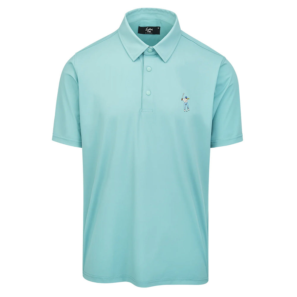 Snap Placket Polo
