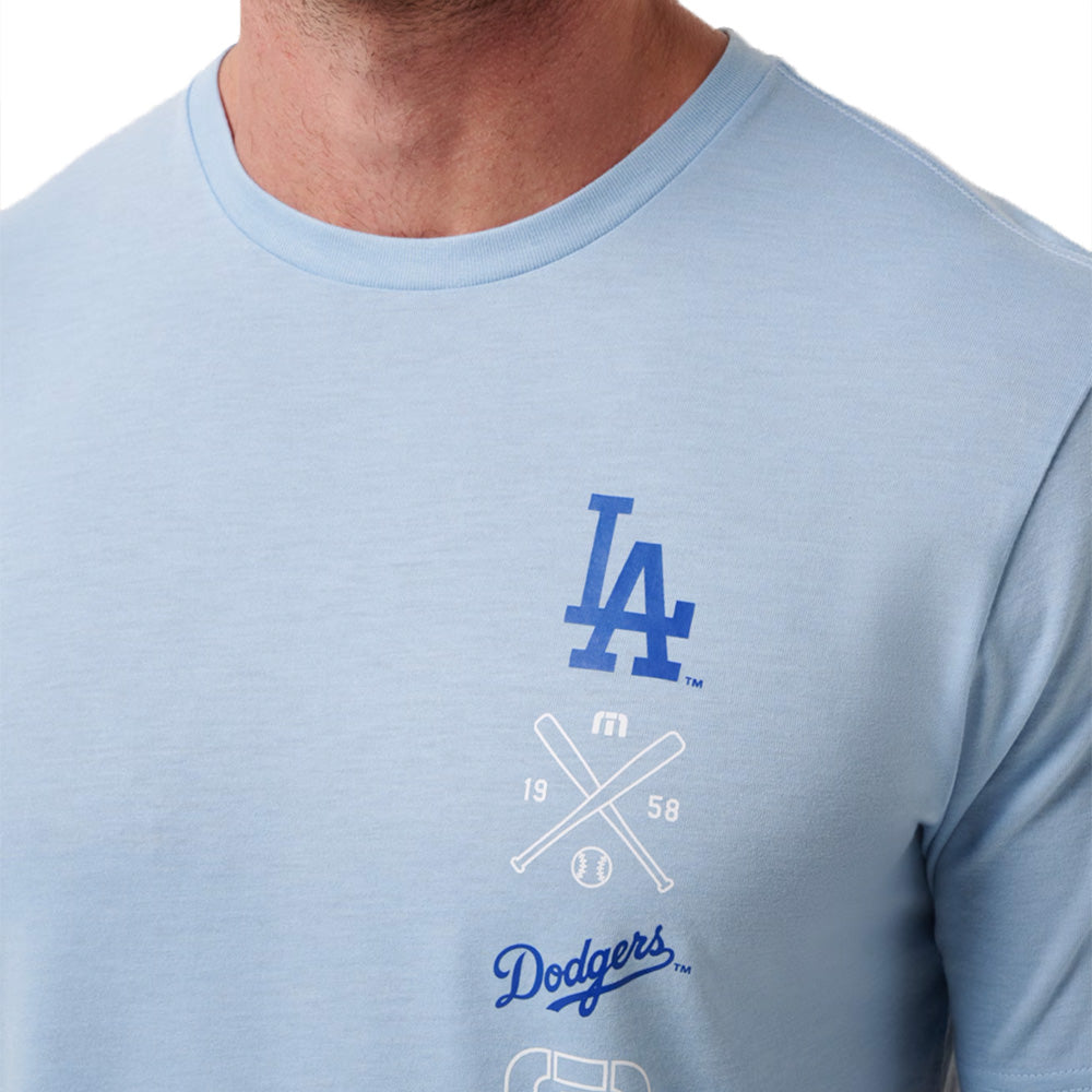 Los Angeles Dodgers Sunset Slam 2.0 Tee