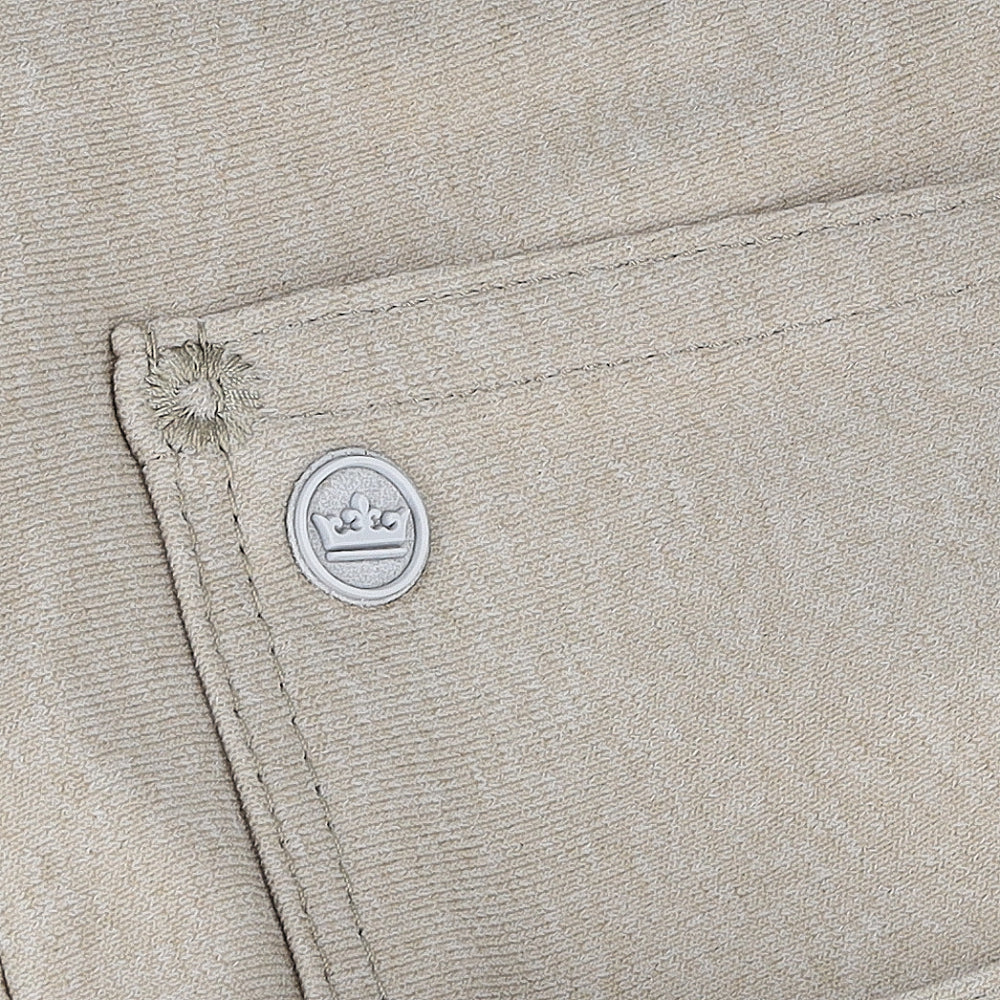 Brevard Performance Flannel Five-Pocket Pants