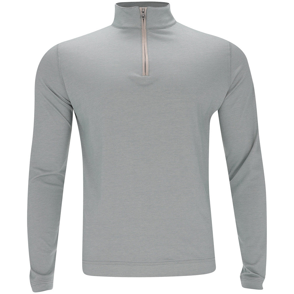 Albatross Cotton-Blend Piqué 1/4 Zip