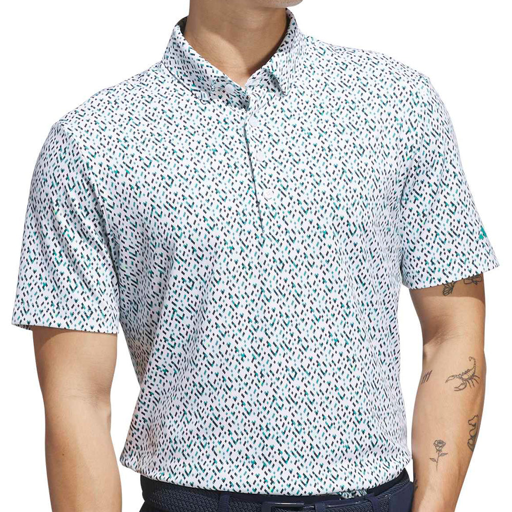 Ultimate365 Micro Argyle Polo