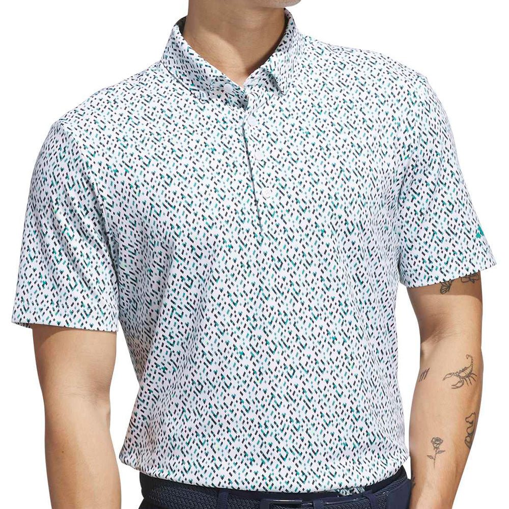 Ultimate365 Micro Argyle Polo