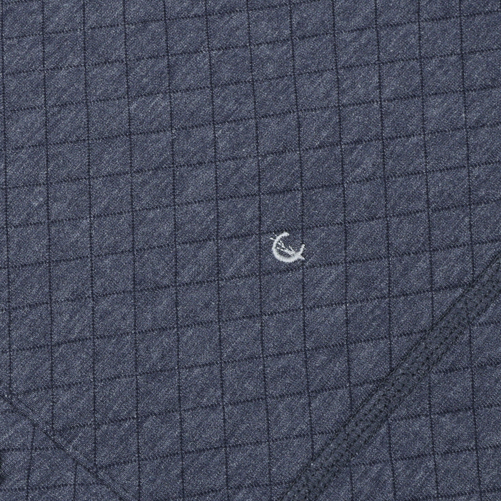 Quilted Pullover