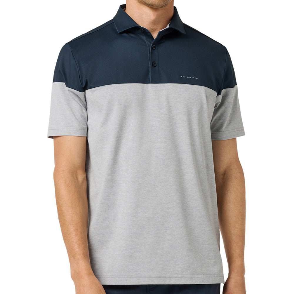 Full Round Color Block Polo