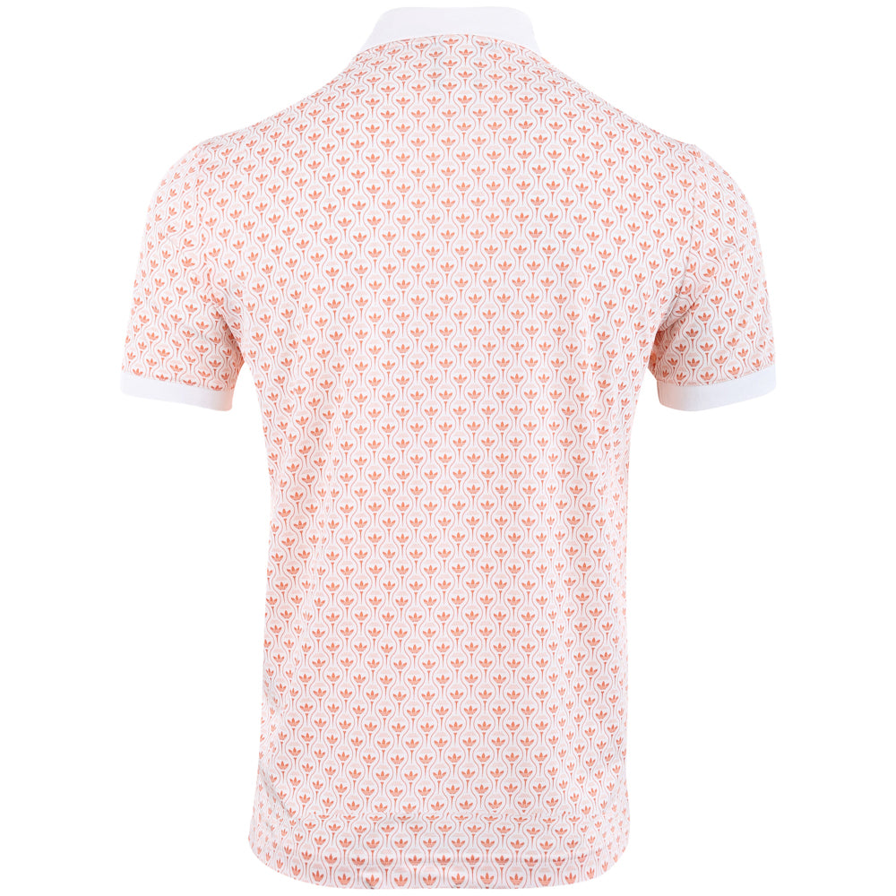 Originals All Over Trefoil Polo